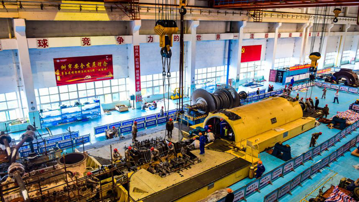 江西豐城公司2號機組A修后成功并網發電