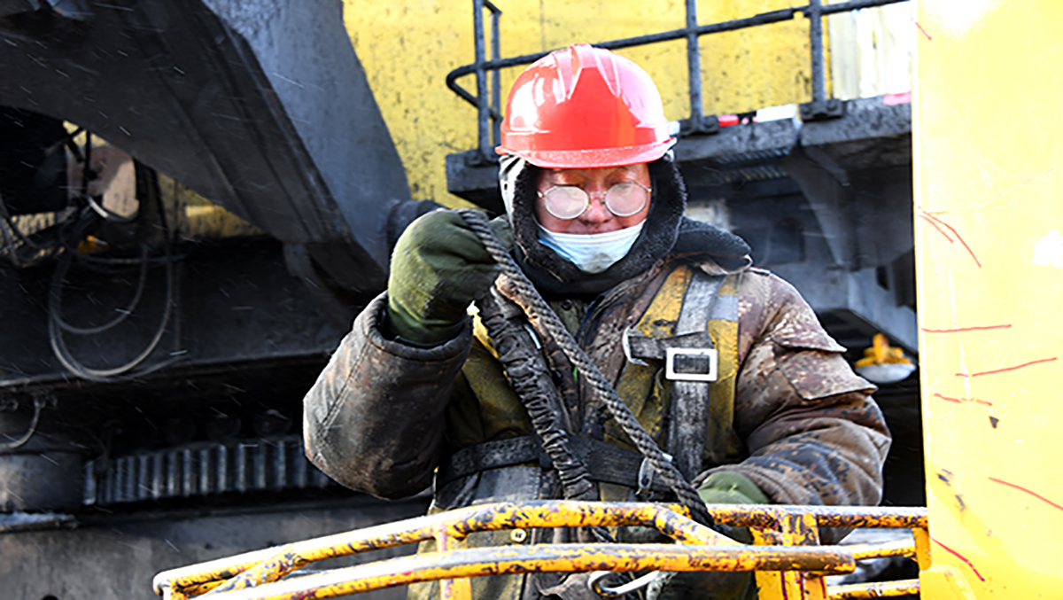 大雁公司（神寶能源）保供“戰士”冒嚴寒勁出擊