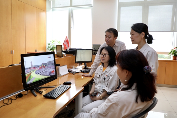 廣東公司收看慶祝中國共產黨成立100周年大會盛況